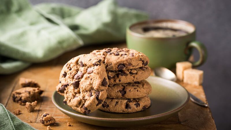 Hi-B Choc Chip Cookies