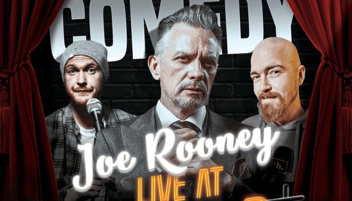 Joe Rooney Live at the Hi B poster