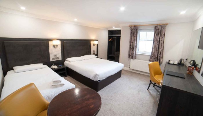 Triple Bedroom at The Hibernian Hotel