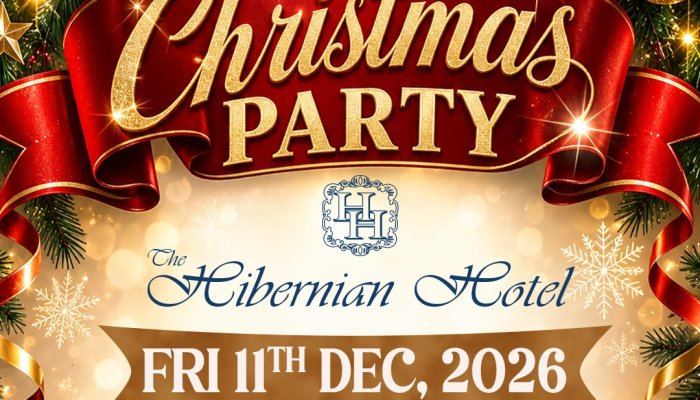 Christmas party at The Hibernian Hotel